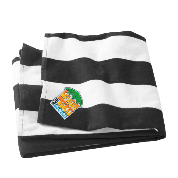 Cabana Stripe Beach Towel Thumbnail