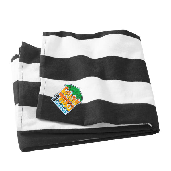 Cabana Stripe Beach Towel Thumbnail