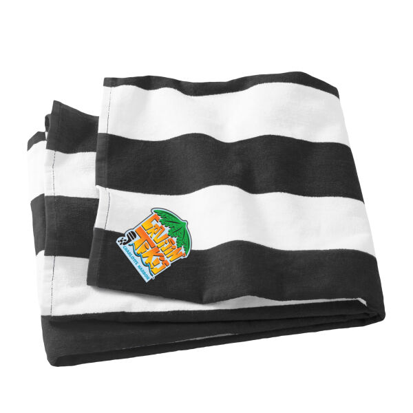 Cabana Stripe Beach Towel Thumbnail