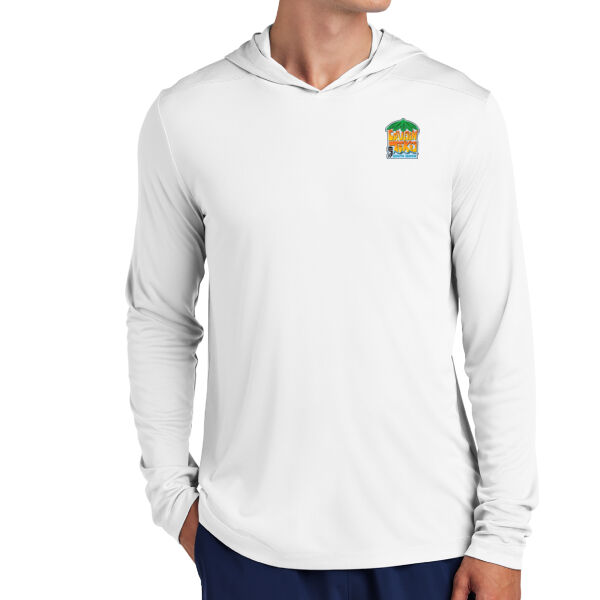 Sport-Tek® Posi-UV® Pro Long Sleeve Hoodie Thumbnail