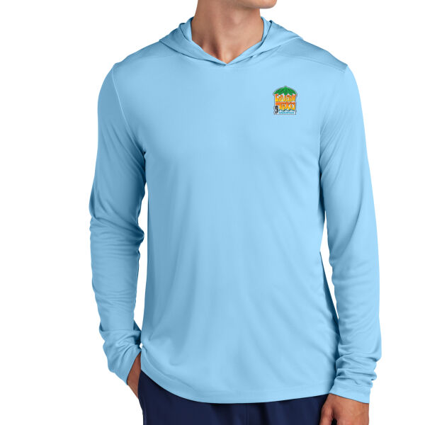 Sport-Tek® Posi-UV® Pro Long Sleeve Hoodie Thumbnail