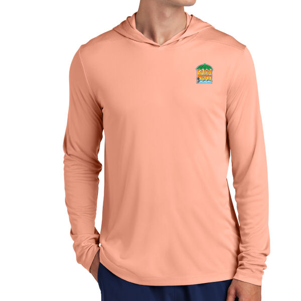 Sport-Tek® Posi-UV® Pro Long Sleeve Hoodie Thumbnail