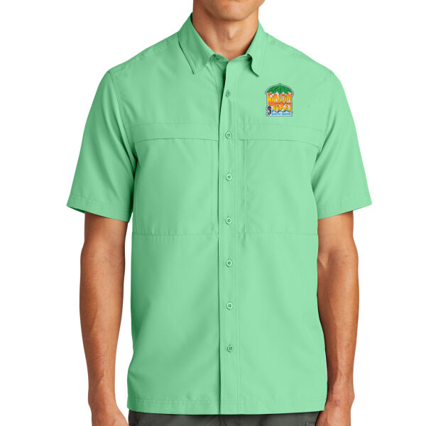 Port Authority® Short Sleeve UV Daybreak Shirt Thumbnail