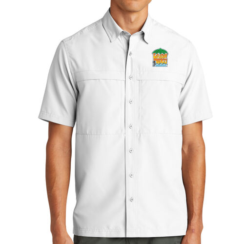 Port Authority® Short Sleeve UV Daybreak Shirt Thumbnail
