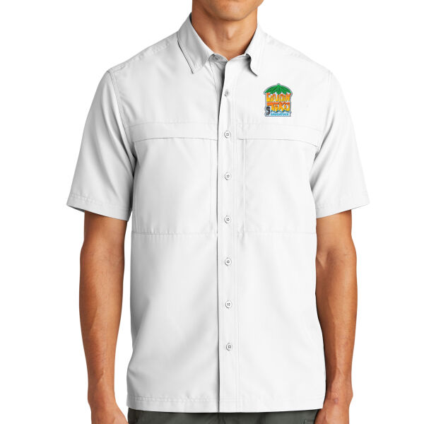 Port Authority® Short Sleeve UV Daybreak Shirt Thumbnail