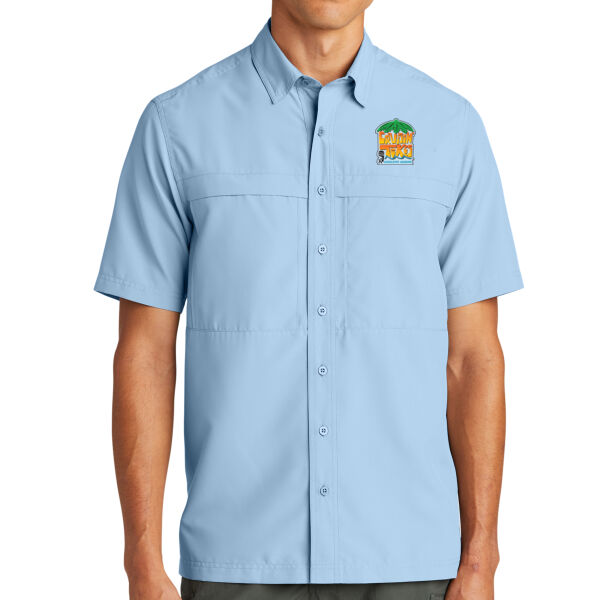 Port Authority® Short Sleeve UV Daybreak Shirt Thumbnail