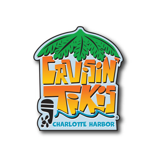 Cruisin' Tikis Decal Thumbnail