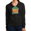 Women's Fitted Jersey Full Zip Hoodie Thumbnail
