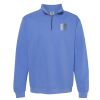 Unisex Garment-Dyed 1/4-Zip Sweatshirt Thumbnail